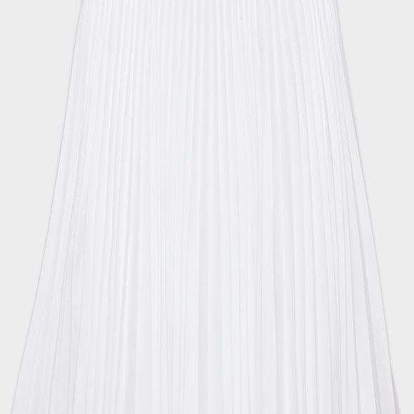 Babaton Ladder Poplin Skirt - Picture 4 of 6